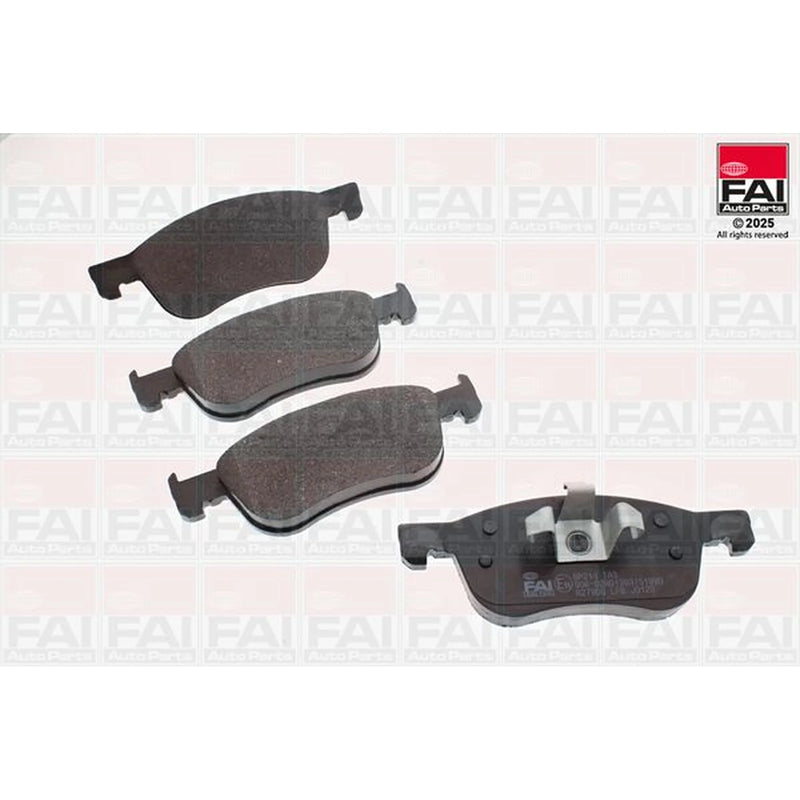 FAI Front Brake Pad Set BP214