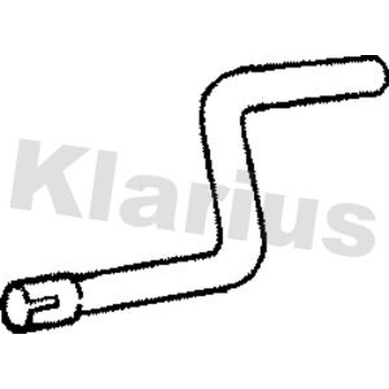Klarius Exhaust Pipe OD FE843V