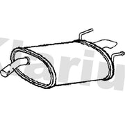 Klarius Box With Tail Pipe Rear GM708K
