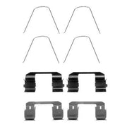 Mintex Brake Pad Accessory Fitting Kit Front MBA1743