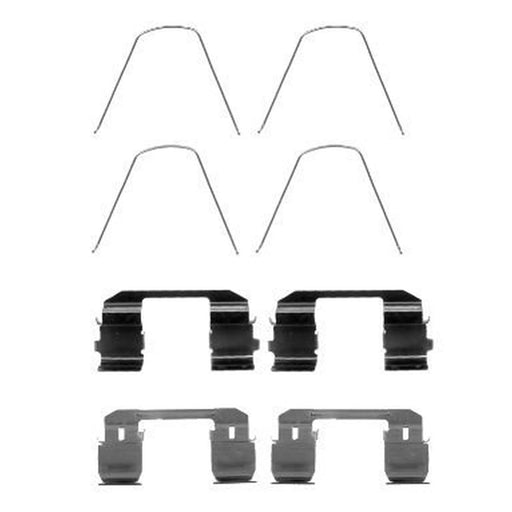 Mintex Brake Pad Accessory Fitting Kit Front MBA1743