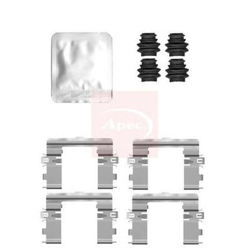 Apec Brake Pad Accessory Fitting Kit Front KIT1571