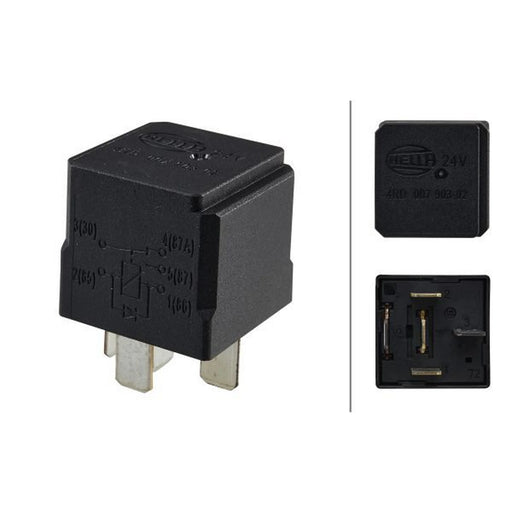 Hella Main Power Relay 4RD 007 903-021
