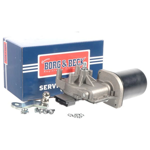 Borg & Beck Front/Rear Wiper Motor Front BWM1011