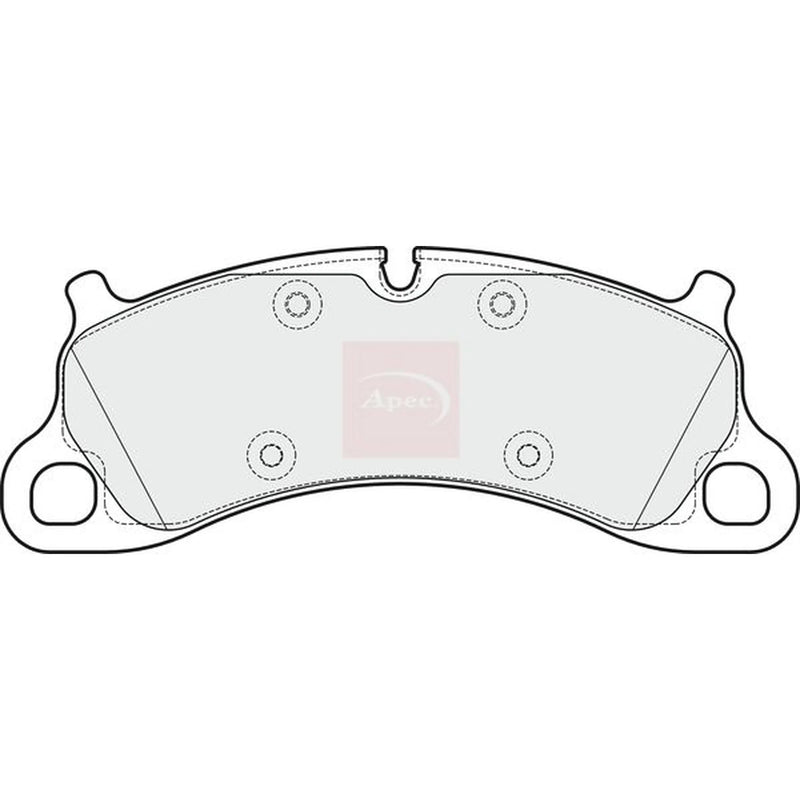 Apec Front Brake Pad Set PAD1947