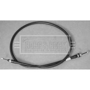Borg & Beck Handbrake Cable Left Rear BKB3681