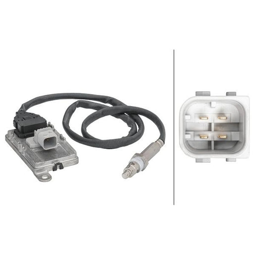 Hella NOx Nitrogen Oxide Sensor Exhaust Pin 6PN 358 186-001