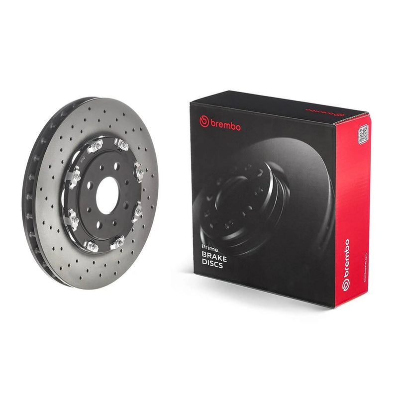 Brembo 2 x Aluminium Front Brake Disc Hub Brake Discs 09.B085.13-x2
