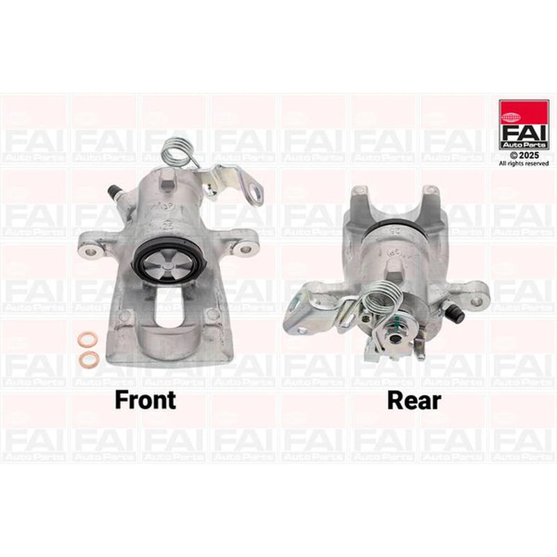 FAI Brake Caliper Assembly Rear Right FCA212R