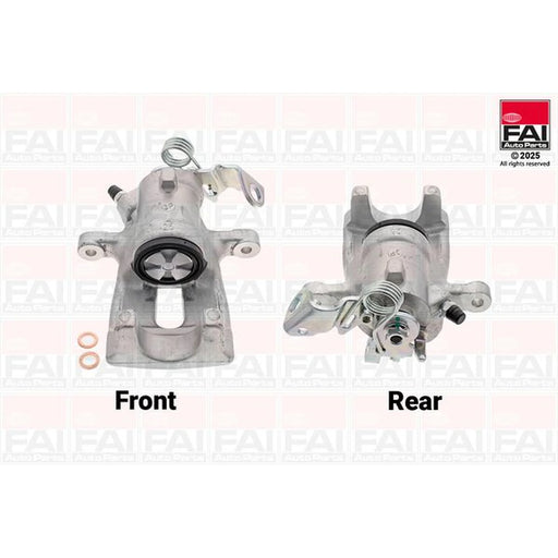 FAI Brake Caliper Assembly Rear Right FCA212R