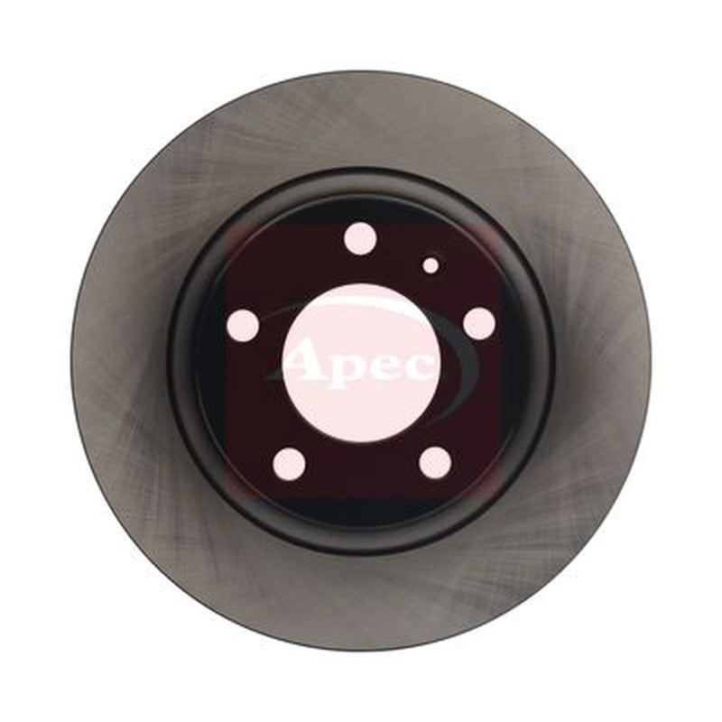 Apec 2 x Solid Rear Brake Discs DSK2620-x2