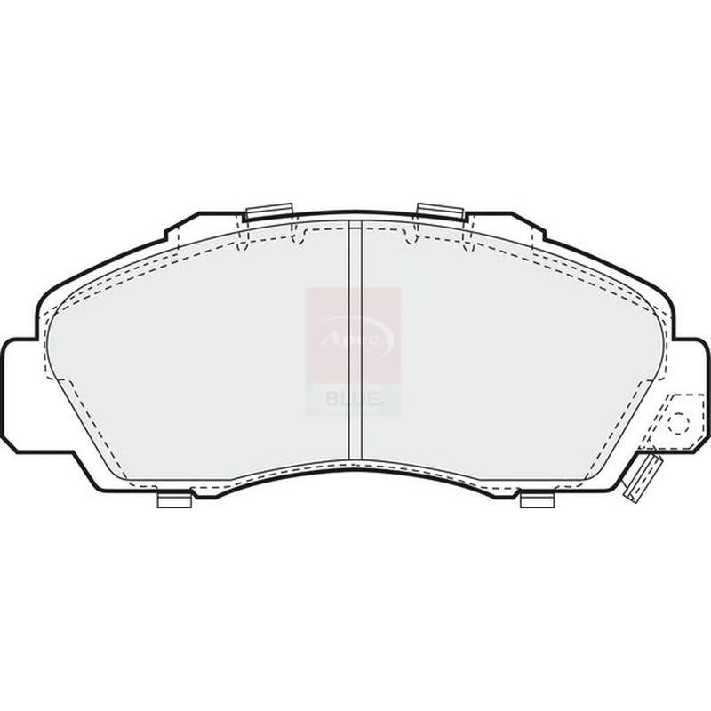 Apec Front Brake Pad Set PD3440