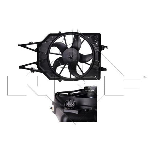 NRF Engine Cooling Fan 47034