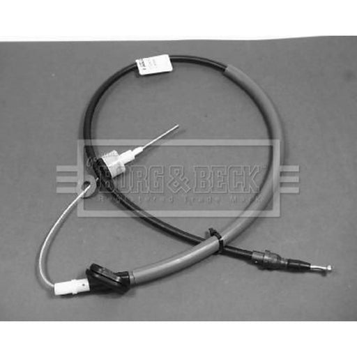 Borg & Beck Clutch Control Cable Pull BKC1370