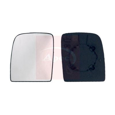 Apec Red Exterior Wing Mirror Glass AMG2113