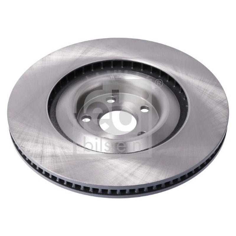 Febi 2 x Internally Vented Front Brake Discs 192876-x2