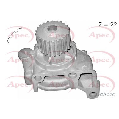 Apec Red Engine Cooling Water Pump AWP1364