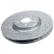 Borg & Beck 2 x / Front Brake Discs BBD6187S-x2