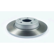 Juratek 2 x Solid Rear Brake Discs FOR211-x2