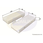 Comline Cabin Air Filter (Pollen Filter) EKF370-2