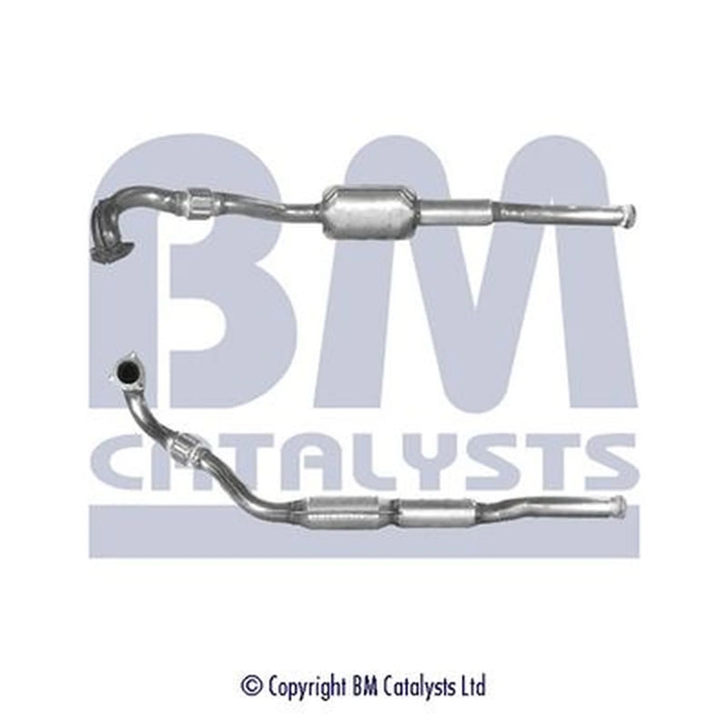 BM Catalysts Homologated Diesel Cat BM80128H