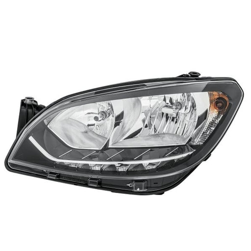 Hella Headlight Headlamp H7/H7 Left 1LL 012 643-031