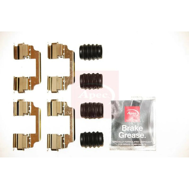 Apec Brake Pad Accessory Fitting Kit Rear KIT1215