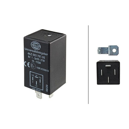 Hella Indicator Flasher Relay 4AZ 003 787-051