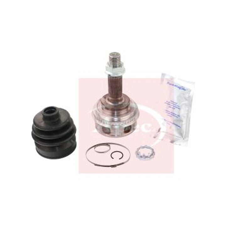 Apec CV Axle Shaft Assembly Wheel Side ACV1164