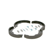 Bosch Parking Brake Shoe Set 0 986 487 724