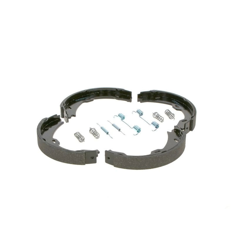 Bosch Parking Brake Shoe Set 0 986 487 724