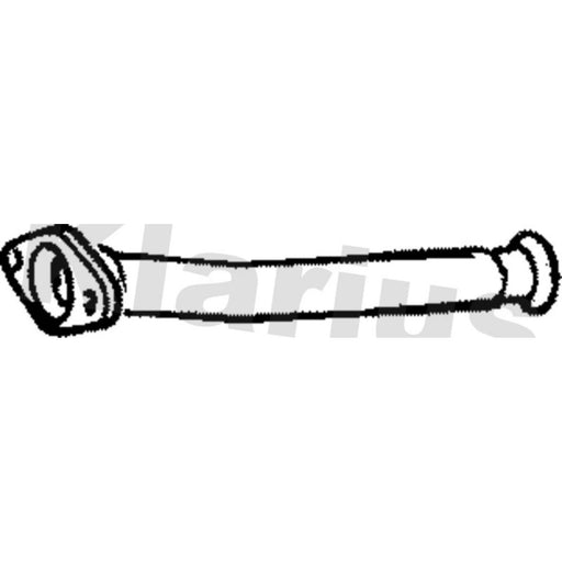 Klarius Exhaust Pipe OD PG628A