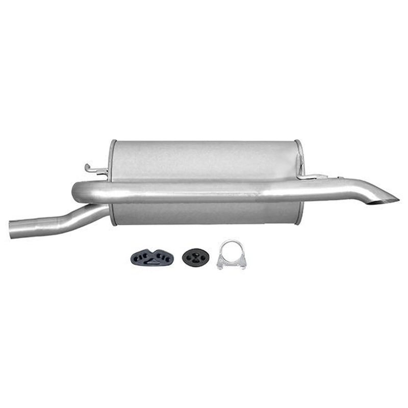 Hella End Silencer Rear 8LD 366 029-261