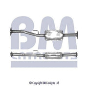 BM Catalysts Petrol Cat BM90851