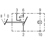 Hella Electrical Switch 6RH 007 832-441