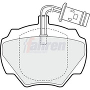 Fahren Rear Brake Pad Set fits Land Rover Defender 2011-2016 2.2