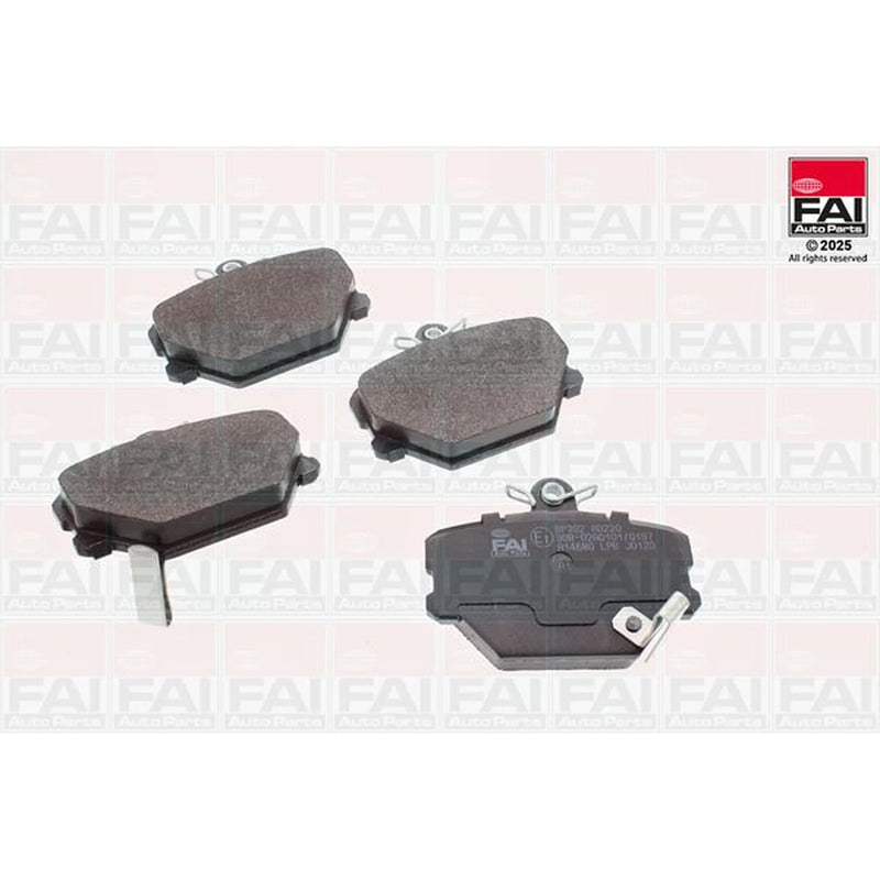 FAI Front Brake Pad Set BP392