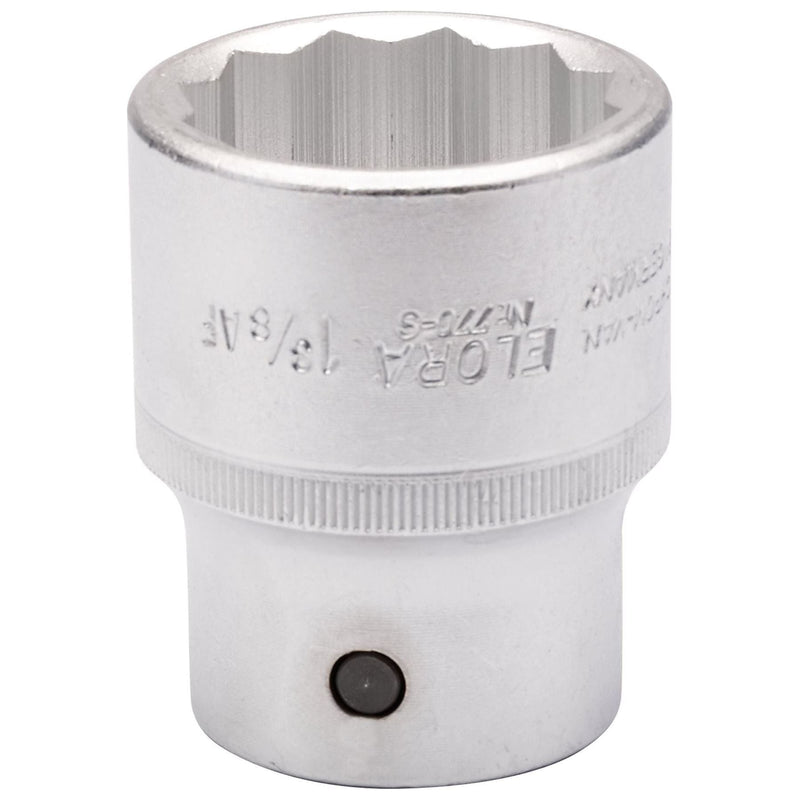 Draper Elora Bi-Hexagon Socket, 1.3/8" 3/4" Sq. Dr. 00533 Draper  - Town Parts