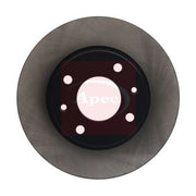 Apec 2 x Solid Front Brake Discs DSK182-x2