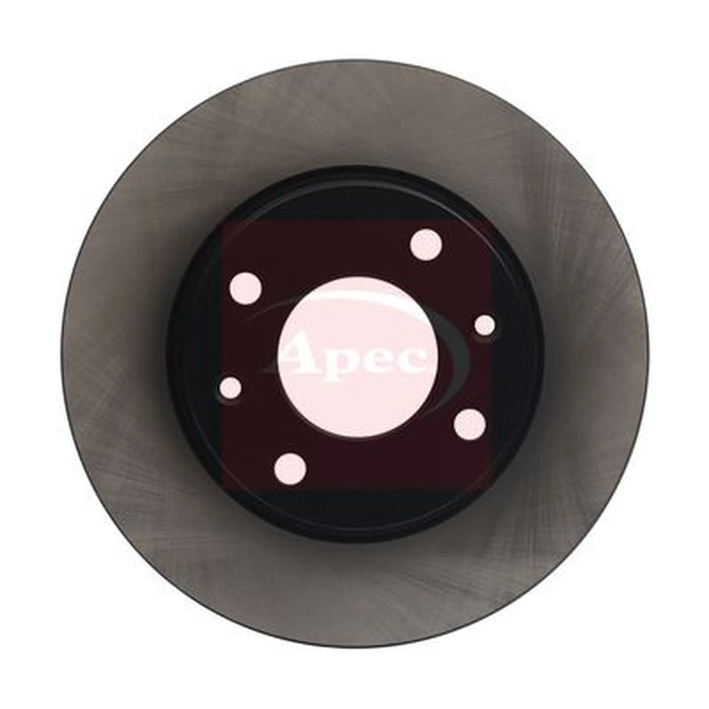 Apec 2 x Solid Front Brake Discs DSK182-x2