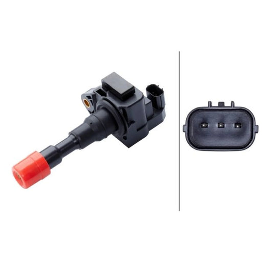Hella Ignition Coil Pack 5DA 358 168-231