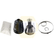 NAPA CV Axle Shaft Assembly Wheel Side NCV1080