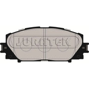 Juratek Front Brake Pad Set JCP214