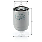 MANN-FILTER Fuel Filter Element WK 821