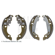 Blue Print Brake Shoe Set Axle Kit Rear ADBP410004