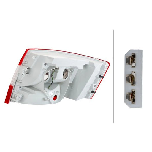 Hella Tail Light / Lamp PY21W Left 2SK 012 883-051