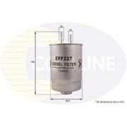 Comline Fuel Filter Element EFF227