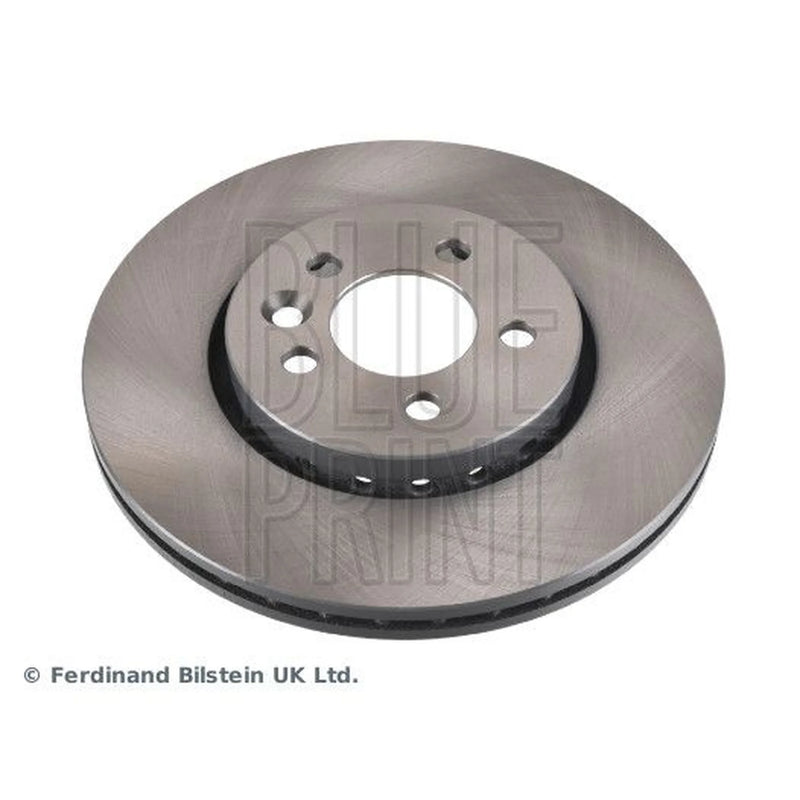 Blue Print 2 x Vented Front Brake Discs ADG043235-x2