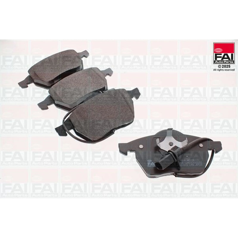 FAI Front Brake Pad Set BP406