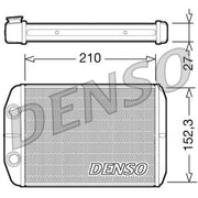 Denso Heater Matrix Core Heat Exchanger fits Fiat Bravo II 2007-2014 1.6